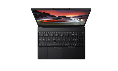 Lenovo ThinkPad P16s Gen 4 (Intel) Intel Core Ultra 7 255H Mobil arbetsstation 40,6 cm (16") WUXGA 32 GB DDR5-SDRAM 1 TB SSD NVIDIA RTX PRO 500 Blackwell Wi-Fi 7 (802.11be) Windows 11 Pro Nordic Svart