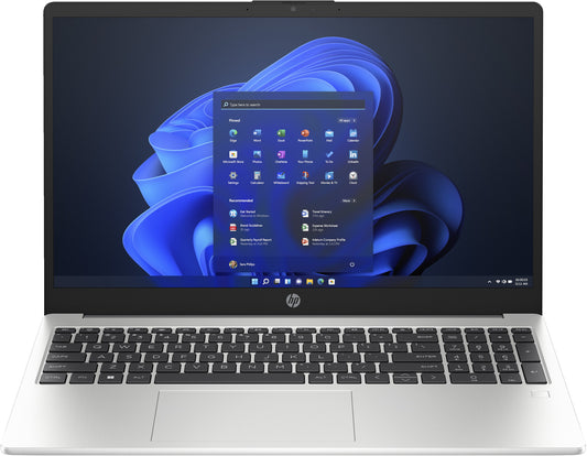 HP 250 G10 Intel® Core™ i3 i3-1315U Bärbar dator 39,6 cm (15.6") Full HD 8 GB DDR4-SDRAM 512 GB SSD Wi-Fi 6 (802.11ax) Silver