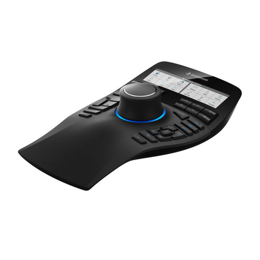 3Dconnexion SpaceMouse Enterprise Svart