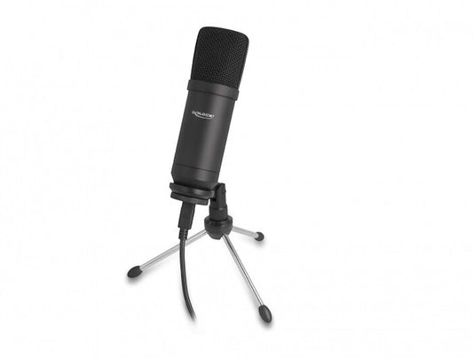 DeLOCK 66882 mikrofoner Svart
