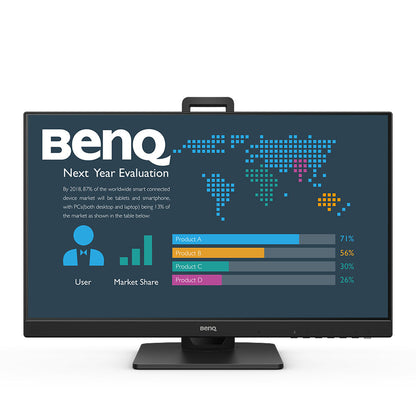 BenQ BL2486TC platta pc-skärmar 60,5 cm (23.8") 1920 x 1080 pixlar Full HD Svart
