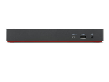 Lenovo 40B00300EU dockningsstationer för bärbara datorer Kabel Thunderbolt 4 Svart, Röd