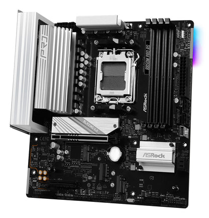 Asrock B850M Pro RS AMD B850 AM5-sockel micro ATX