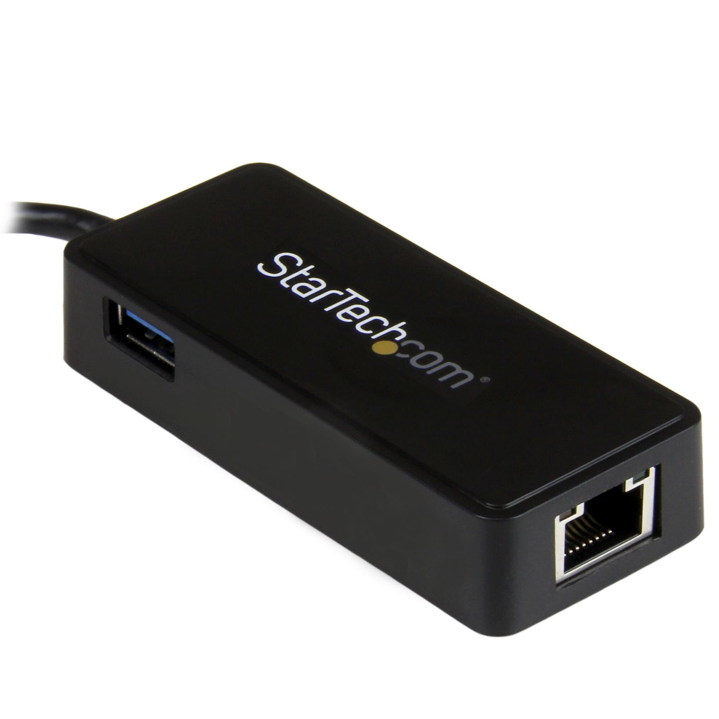 StarTech.com USB-C till Gigabit-nätverksadapter med extra USB-port