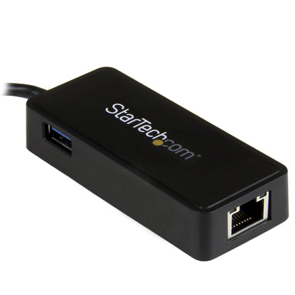 StarTech.com USB-C till Gigabit-nätverksadapter med extra USB-port