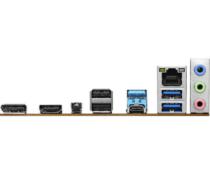 Asrock B650M-H/M.2+ AMD B650 AM5-sockel micro ATX