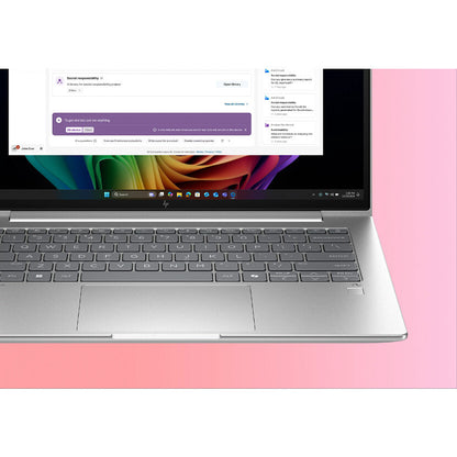 HP EliteBook 6 G1q Next Gen AI PC Copilot+ PC Snapdragon X1P-42-100 Bärbar dator 35,6 cm (14") WUXGA 32 GB LPDDR5x-SDRAM 1 TB SSD Wi-Fi 7 (802.11be) Windows 11 Pro Silver