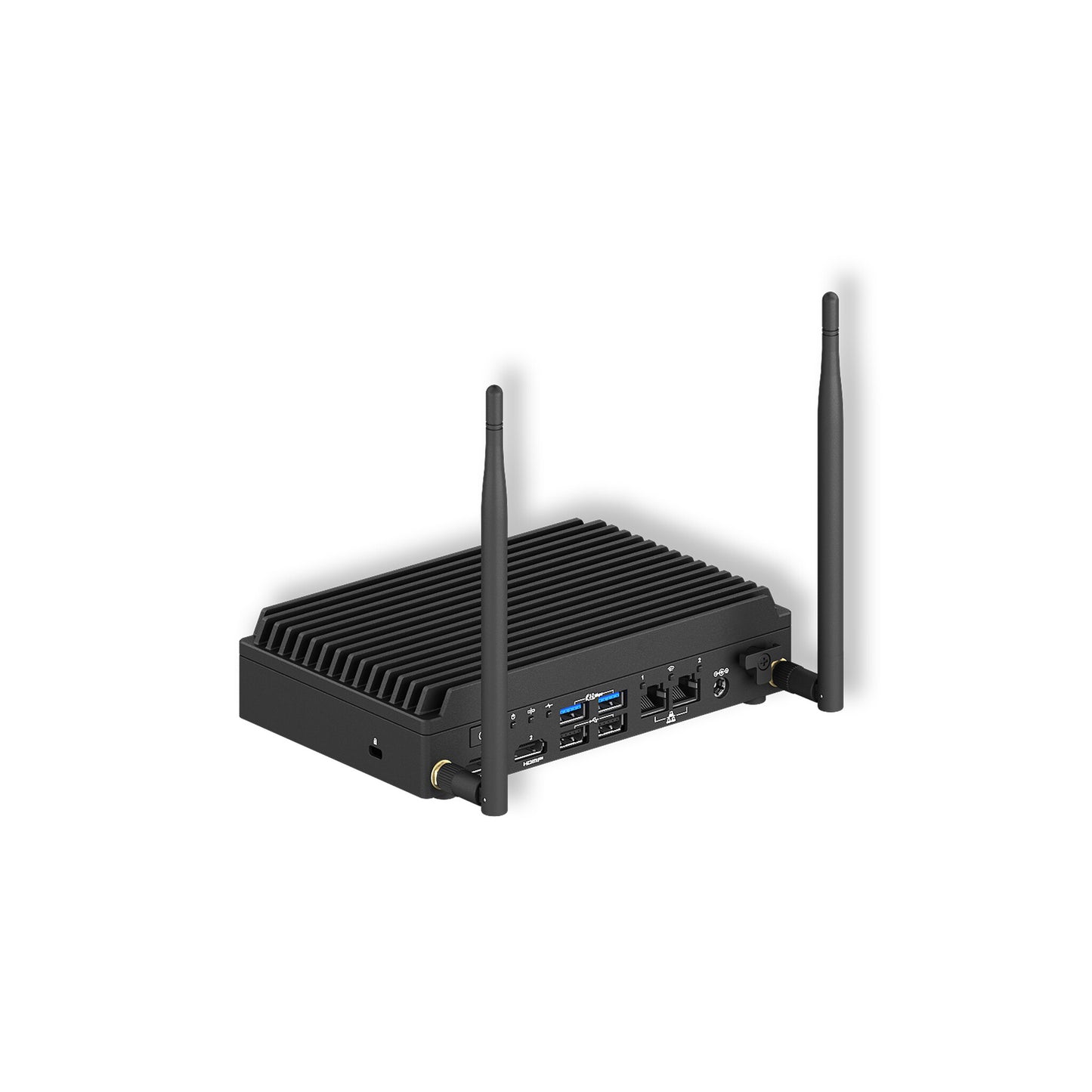 ASUS NUC 13 Rugged BNUC13BRFA200B02I Svart x7211E