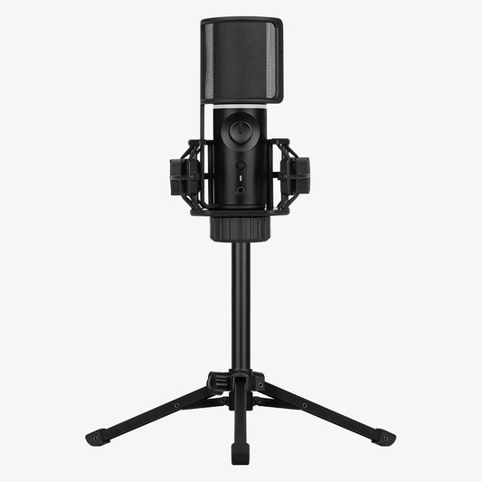 Streamplify MIC TRIPOD Svart Studiomikrofon