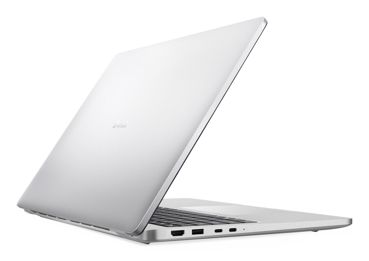 DELL Pro 16 Plus PB16250 Intel Core Ultra 5 235U Bärbar dator 40,6 cm (16") Full HD+ 16 GB DDR5-SDRAM 512 GB SSD Wi-Fi 6E (802.11ax) Windows 11 Pro tyska Aluminium
