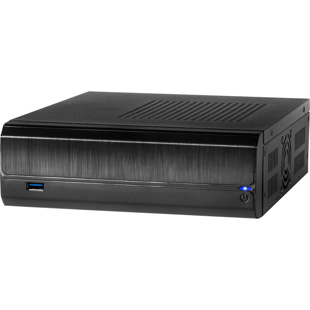 Inter-Tech JX-500 Mini Tower Svart