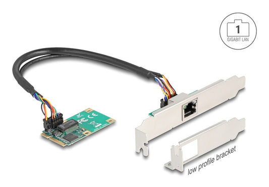 DeLOCK 95268 nätverkskort/adapters Intern RJ-45