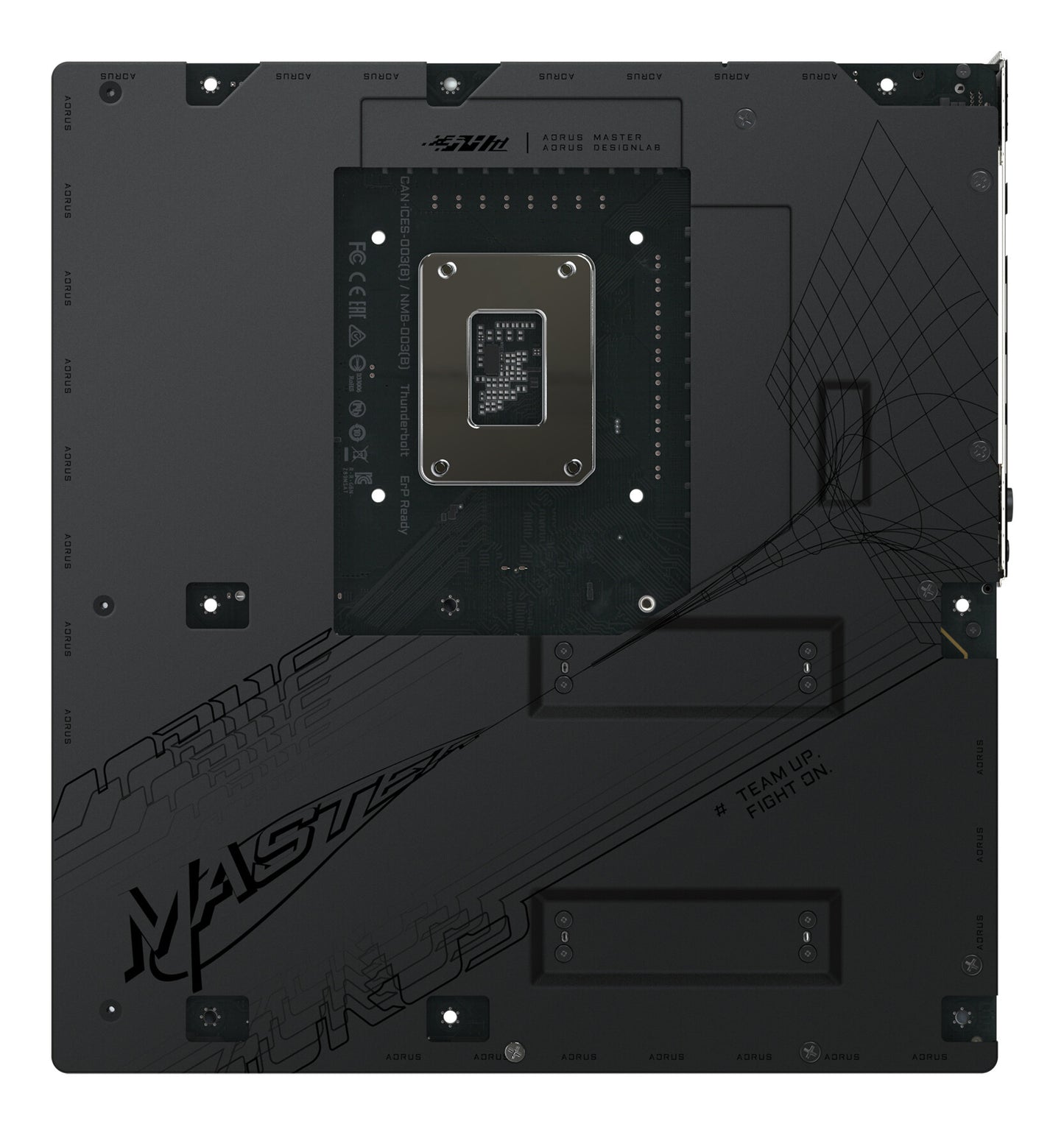 GIGABYTE Z890 AORUS MASTER AI TOP Intel Z890 LGA 1851 (Socket V1) Utökad ATX
