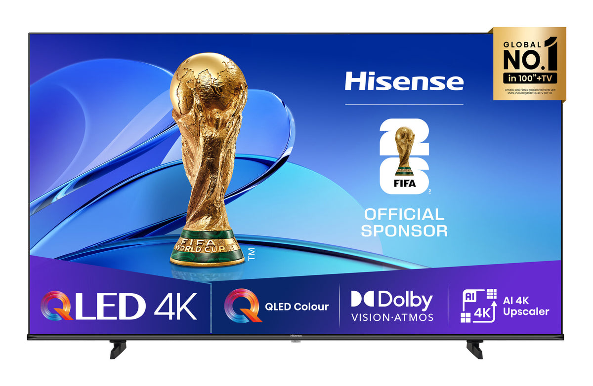 Hisense E7Q PRO 50E7Q PRO 127 cm (50") 4K Ultra HD Smart-TV Wi-Fi Svart
