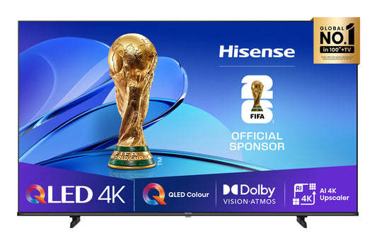 Hisense E7Q PRO 50E7Q PRO 127 cm (50") 4K Ultra HD Smart-TV Wi-Fi Svart