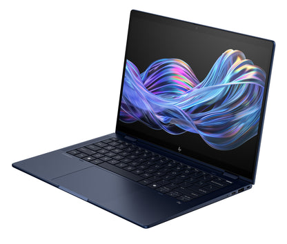 HP EliteBook X Flip G1i Next Gen AI PC Copilot+ PC Intel Core Ultra 7 258V Hybrid (2-i-1) 35,6 cm (14") Pekskärm WUXGA 32 GB LPDDR5x-SDRAM 1 TB SSD Wi-Fi 7 (802.11be) Windows 11 Pro Blå