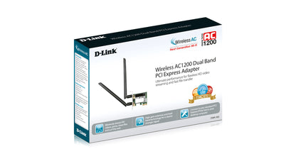 D-Link DWA-582 nätverkskort Intern WLAN 867 Mbit/s