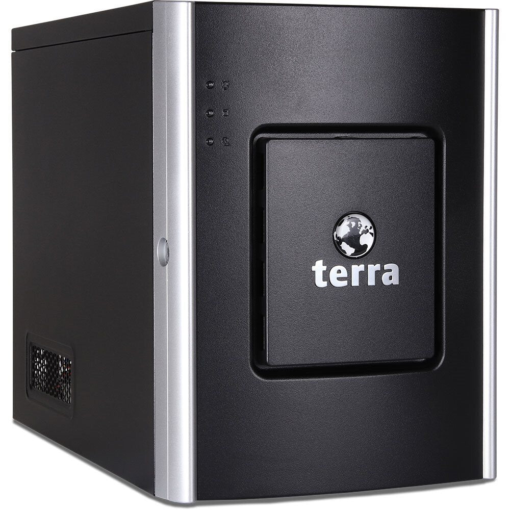TERRA MINISERVER 1100376 servrar 1,92 TB Mini Tower Intel® Xeon® E-2434 3,4 GHz 32 GB DDR5-SDRAM 450 W Windows Server 2025 Essentials