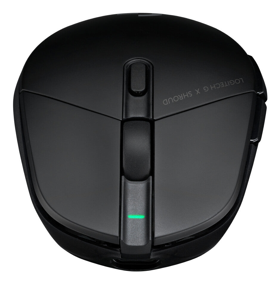 Logitech G 910-006106 datormöss Spela högerhand Trådlös RF + Bluetooth Optisk 25600 DPI