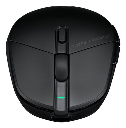 Logitech G 910-006106 datormöss Spela högerhand Trådlös RF + Bluetooth Optisk 25600 DPI