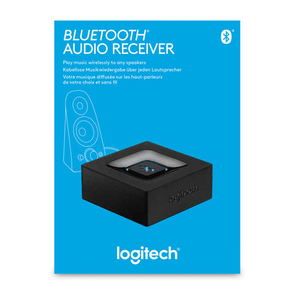 Logitech Bluetooth Audio Receiver 15 m Svart