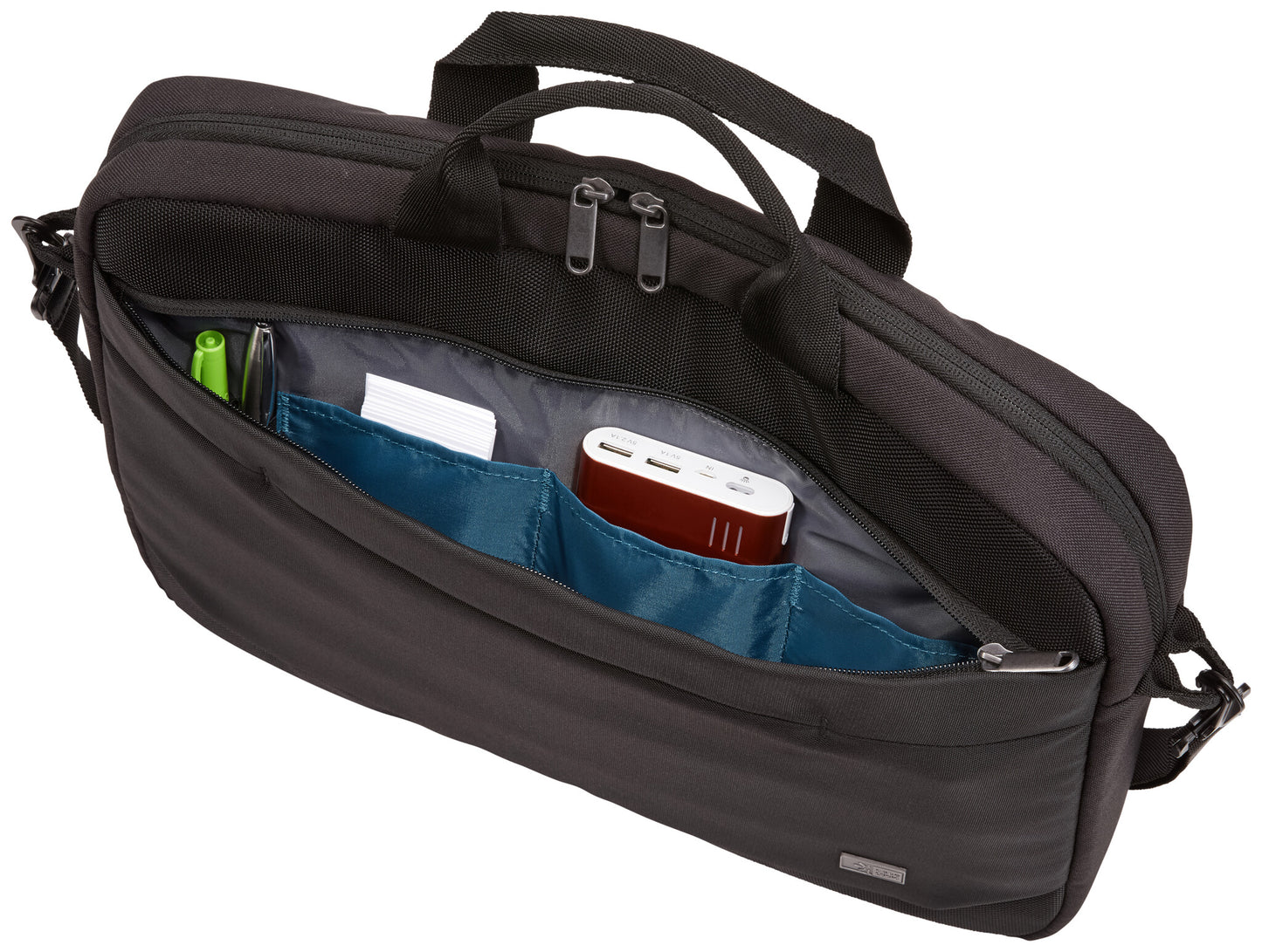 Case Logic Advantage ADVA-116 Black 39,6 cm (15.6") budväska Svart