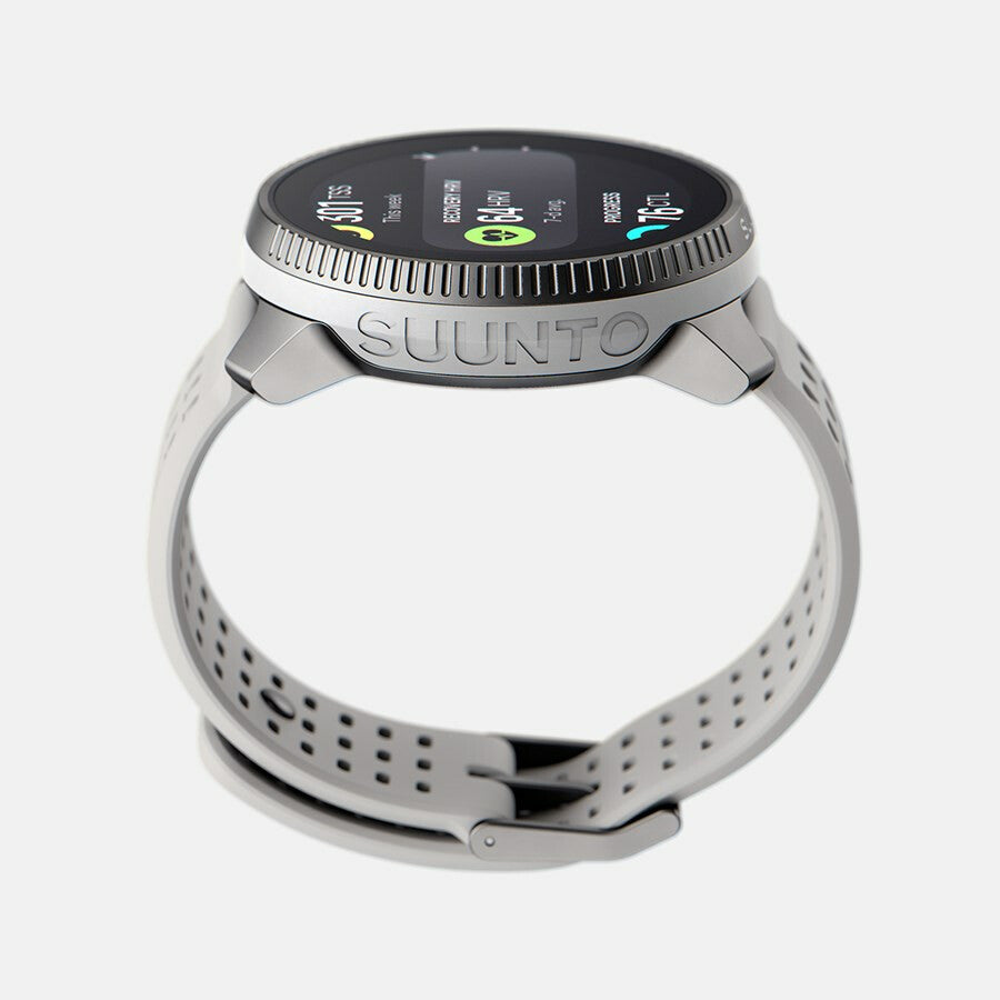 Suunto Race 3,63 cm (1.43") AMOLED 49 mm Digital 466 x 466 pixlar Pekskärm Vit GPS