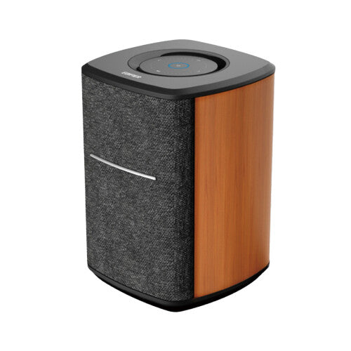Edifier MS50A bärbara högtalare och partyhögtalare Bärbar stereohögtalare Svart, Trä 40 W
