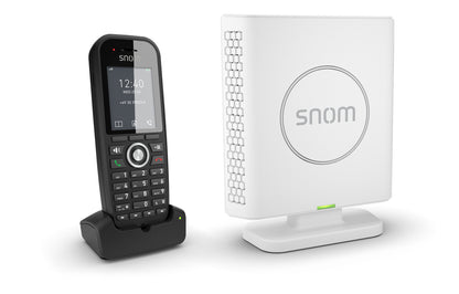 Snom M430 DECT-telefon Namn och uppringnings-ID Svart, Vit