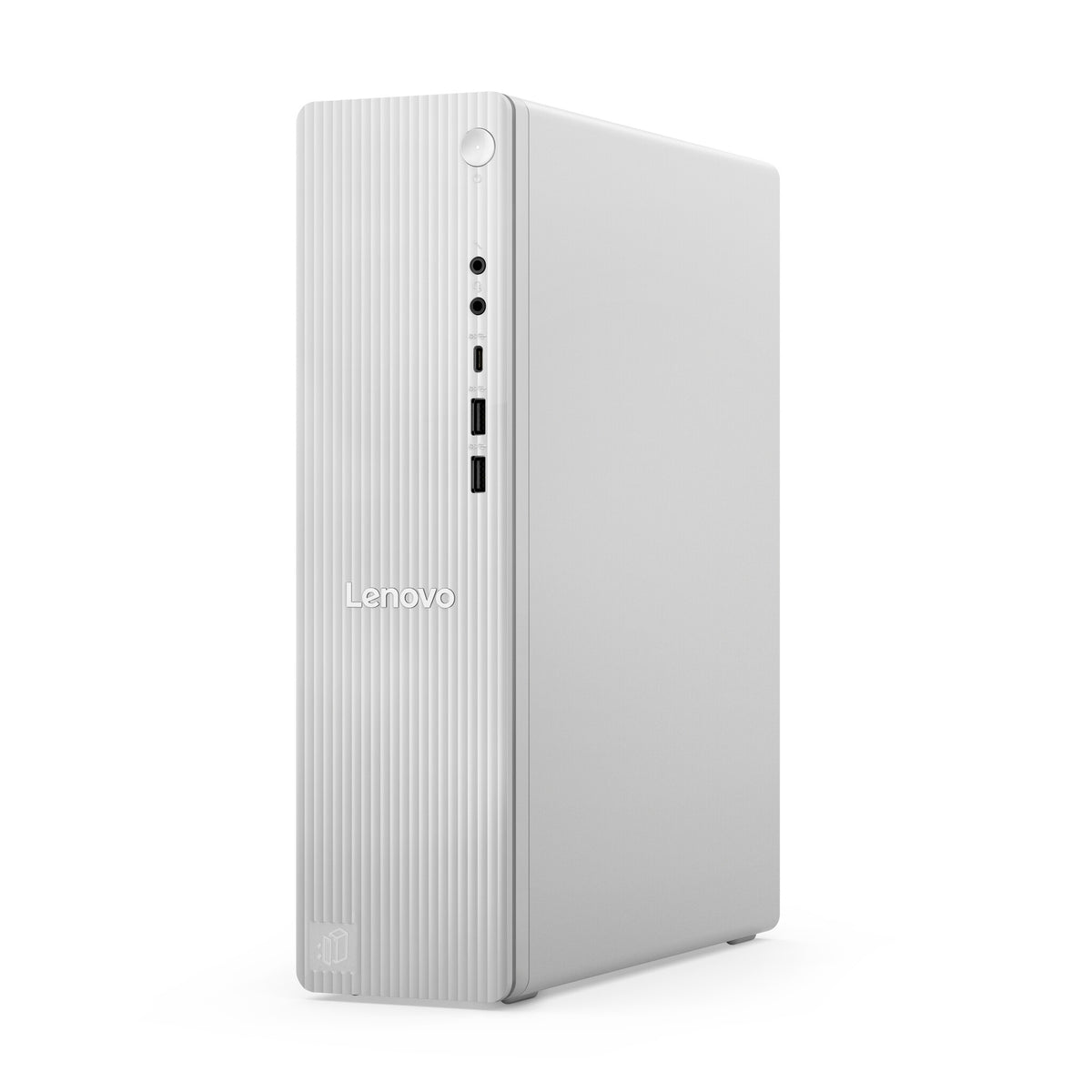 Lenovo IdeaCentre Tower 08AKP10 AMD Ryzen™ 5 220 16 GB DDR5-SDRAM 512 GB SSD Windows 11 Home SFF PC Grå