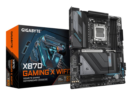 GIGABYTE X870 GAMING X WIFI7 moderkort AMD X870 AM5-sockel ATX