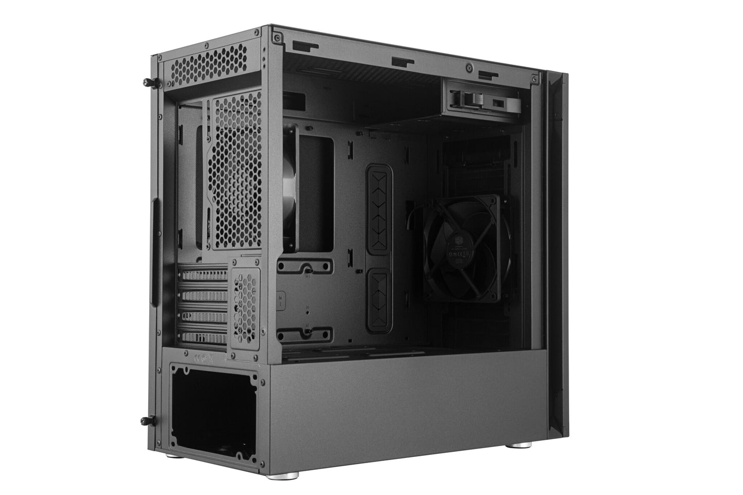 Cooler Master Silencio S400 Midi Tower Svart