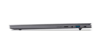 Acer Aspire 16 AI A16-61M-R473 Copilot+ PC AMD Ryzen AI 5 330 Bärbar dator 40,6 cm (16") WUXGA+ 16 GB LPDDR5x-SDRAM 512 GB SSD Wi-Fi 6E (802.11ax) Windows 11 Home tyska Grå