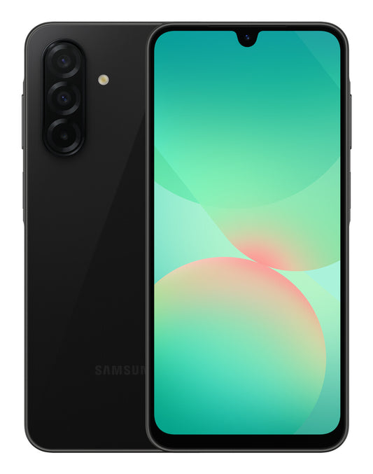 Samsung Galaxy A26 5G 17 cm (6.7") Dubbla SIM-kort Android 15 USB Type-C 6 GB 128 GB 5000 mAh Svart
