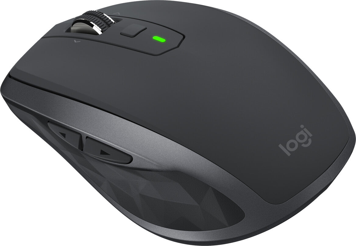 Logitech MX Anywhere 2s datormöss Kontor högerhand Bluetooth laser 4000 DPI