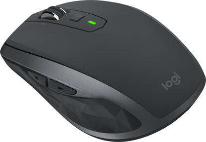 Logitech MX Anywhere 2s datormöss Kontor högerhand Bluetooth laser 4000 DPI