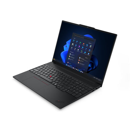 Lenovo ThinkPad E16 Gen 3 (AMD) AMD Ryzen™ 5 220 Bärbar dator 40,6 cm (16") WUXGA 32 GB DDR5-SDRAM 1 TB SSD Wi-Fi 6E (802.11ax) Windows 11 Pro tyska Svart
