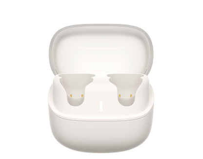 Havit 6939119069094 hörlur och headset Hörlurar True Wireless Stereo (TWS) Samtal/musik Bluetooth Beige