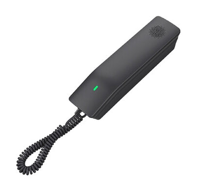 Grandstream Networks GHP611 IP-telefoner Svart 2 linjer Wi-Fi