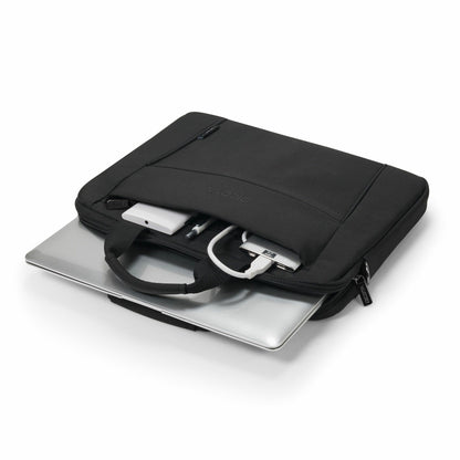 DICOTA Eco Slim Case BASE 39,6 cm (15.6") Toppmatad väska Svart