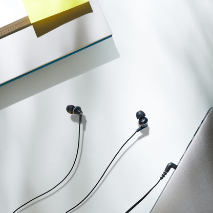 Panasonic RP-HJE125E-K hörlur och headset Hörlurar Kabel I öra Musik Svart