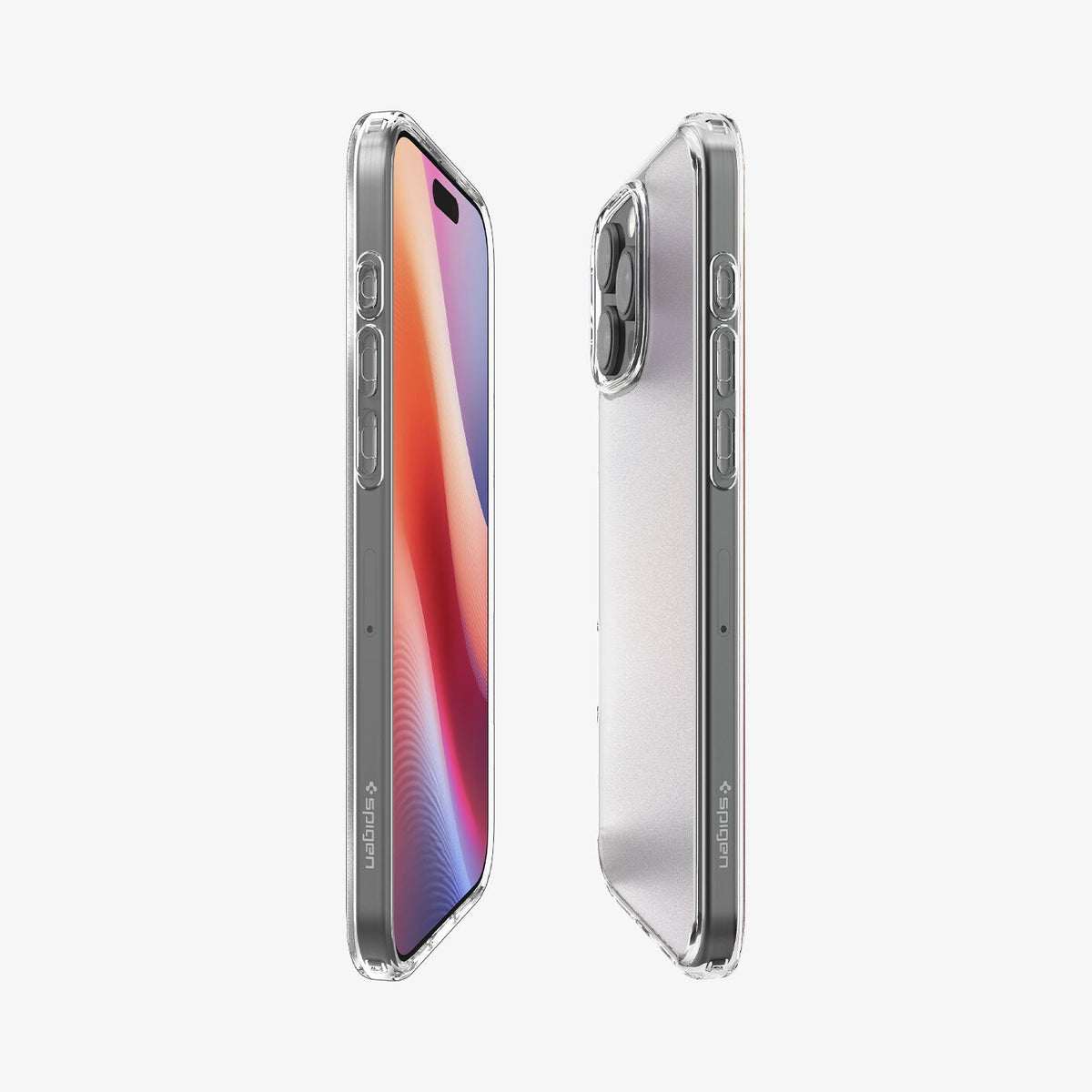 Spigen Ultra Hybrid mobiltelefonfodral 17,5 cm (6.9") Mobilskal Transparent