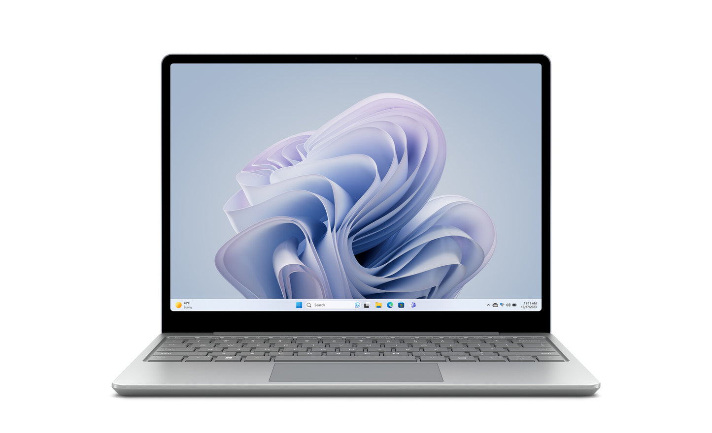 Microsoft Surface Laptop Go 3 Intel® Core™ i5 i5-1235U Bärbar dator 31,5 cm (12.4") Pekskärm 8 GB LPDDR5-SDRAM 256 GB SSD Wi-Fi 6 (802.11ax) Windows 11 Home Platina
