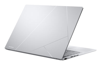 ASUS Zenbook 14 OLED UX3405CA-QD1302W Intel Core Ultra 7 255H Bärbar dator 35,6 cm (14") WUXGA 16 GB LPDDR5x-SDRAM 1 TB SSD Wi-Fi 7 (802.11be) Windows 11 Home tyska Silver