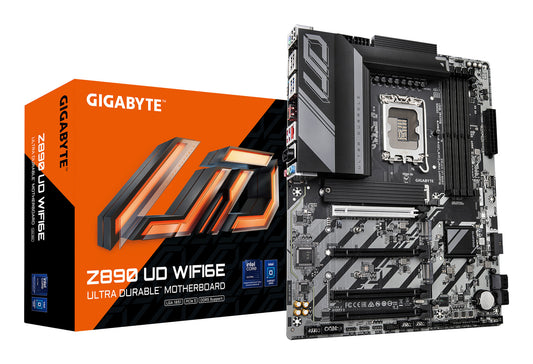 GIGABYTE Z890 UD WIFI6E moderkort Intel Z890 LGA 1851 (Socket V1) ATX