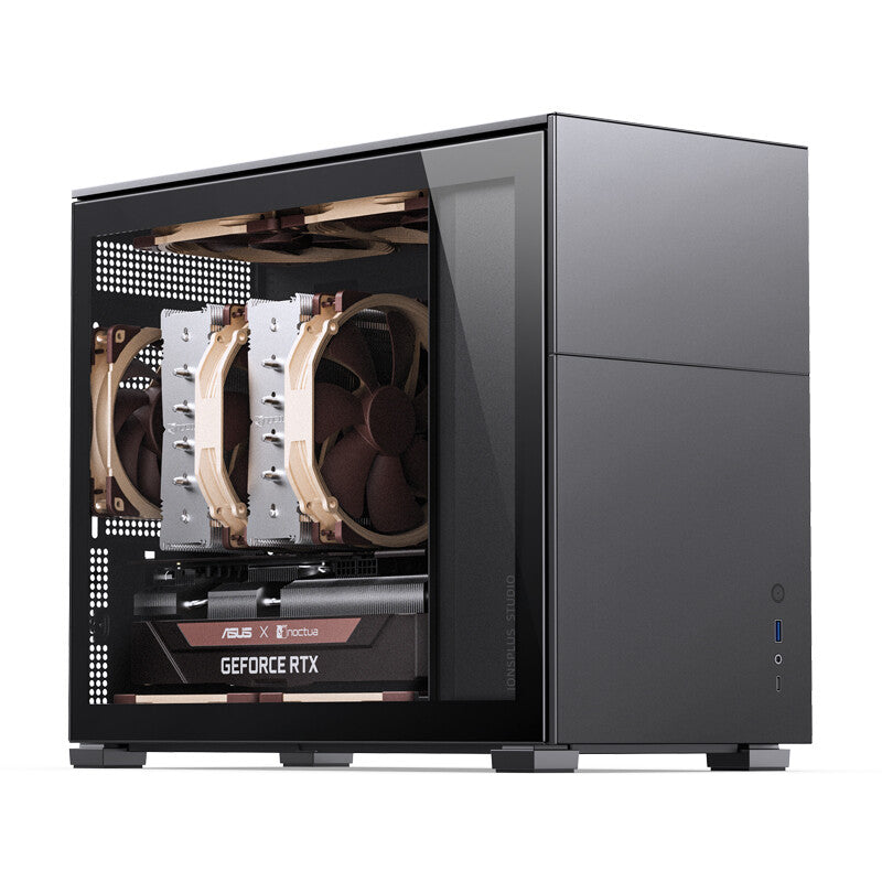 Jonsbo D31 STD Midi Tower Svart