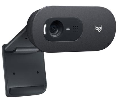 Logitech 960-001372 webbkameror 1280 x 720 pixlar USB grafit