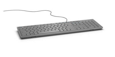 DELL trådbundet tangentbord – KB216 - Nordiska länderna (QWERTY) - grå