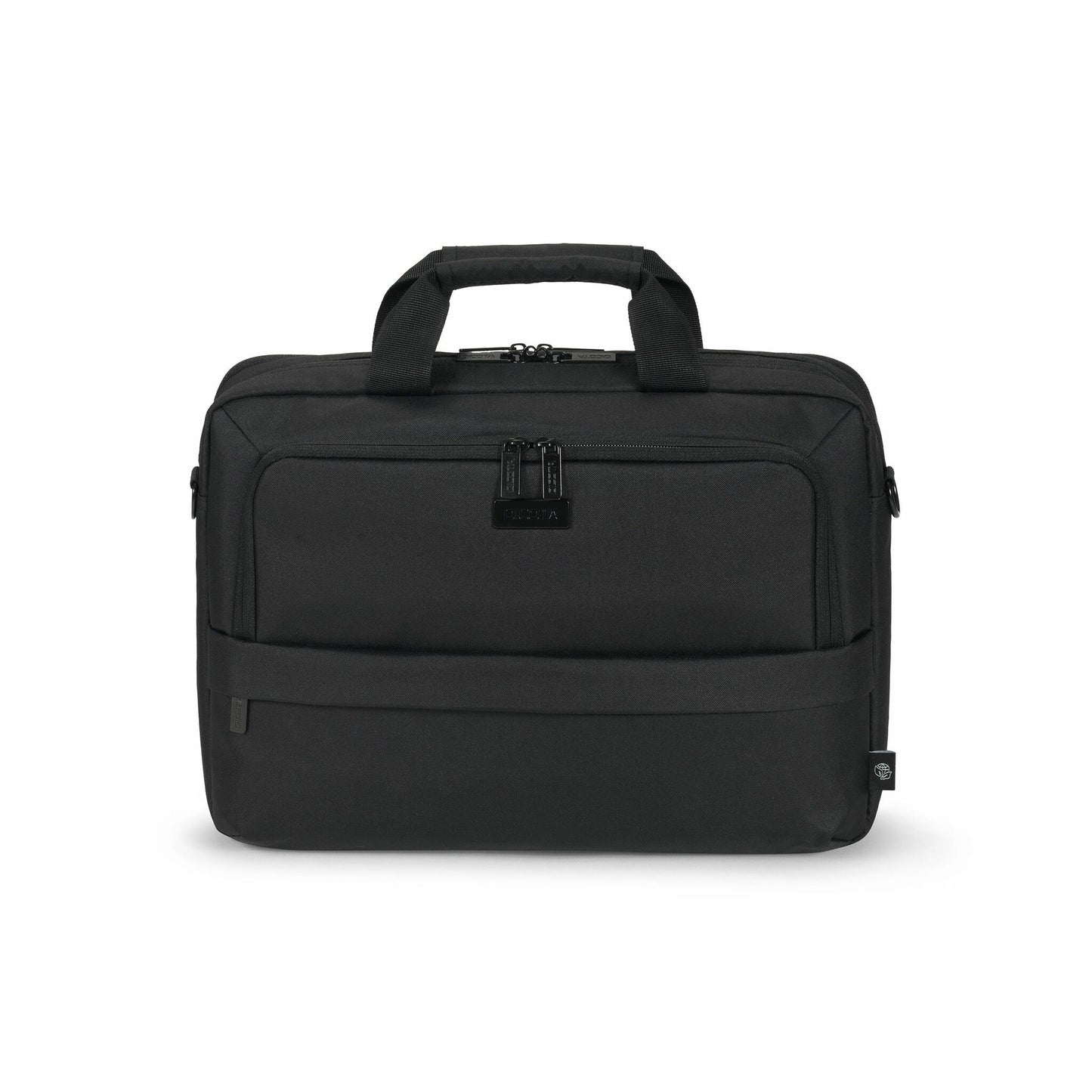 DICOTA D32035-RPET väskor bärbara datorer 43,9 cm (17.3") Portfölj Svart