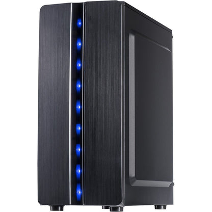 Inter-Tech 88881309 datorväskor Mini Tower Svart
